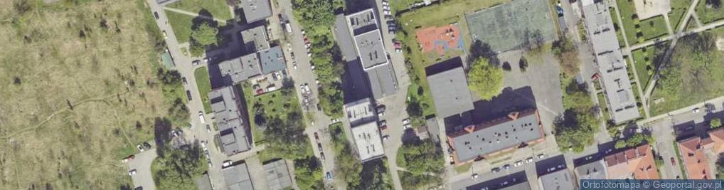 Zdjęcie satelitarne Króla Jana III Sobieskiego ul.