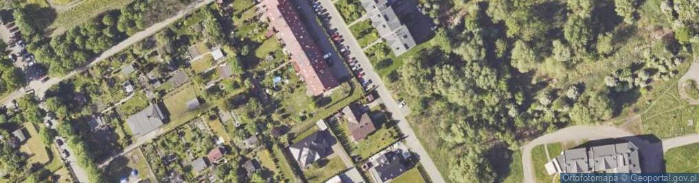 Zdjęcie satelitarne Króla Bolesława Chrobrego ul.