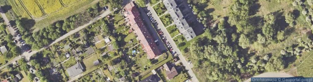 Zdjęcie satelitarne Króla Bolesława Chrobrego ul.