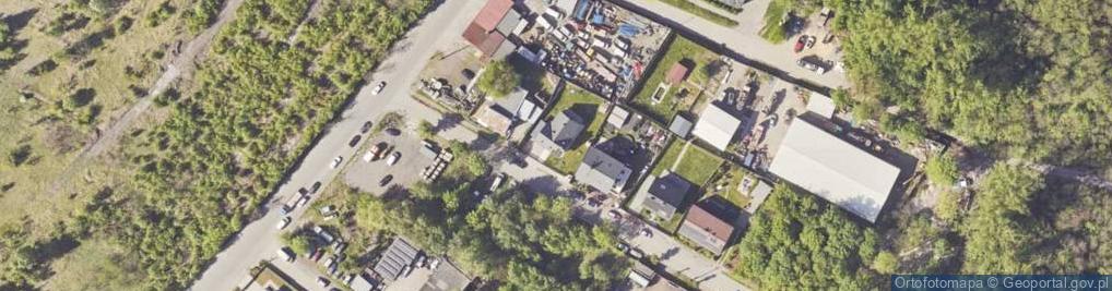 Zdjęcie satelitarne Kraszewskiego Józefa Ignacego ul.