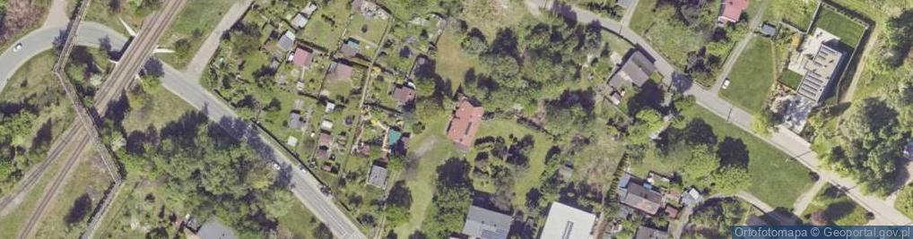 Zdjęcie satelitarne Krótka ul.