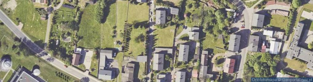 Zdjęcie satelitarne Krótka ul.
