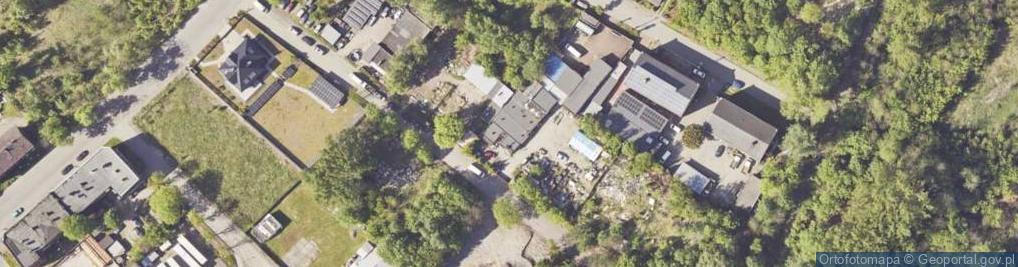 Zdjęcie satelitarne Królowej Kingi ul.