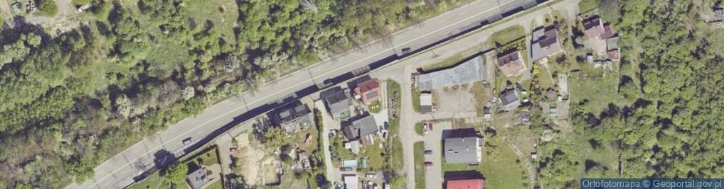 Zdjęcie satelitarne Kruczka Marcelego ul.