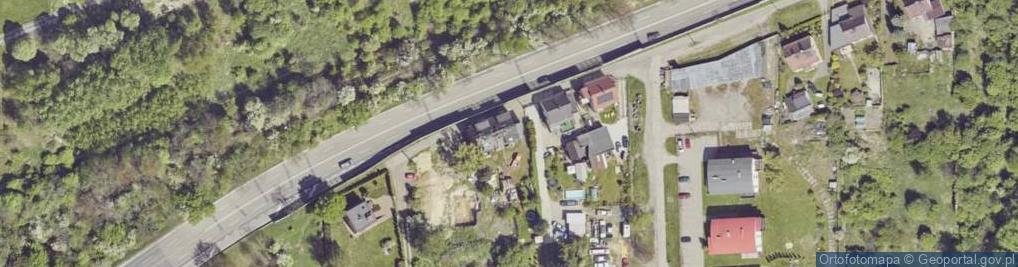 Zdjęcie satelitarne Kruczka Marcelego ul.