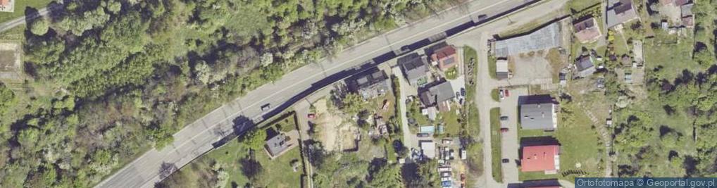 Zdjęcie satelitarne Kruczka Marcelego ul.