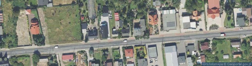 Zdjęcie satelitarne Krotoszyńska ul.