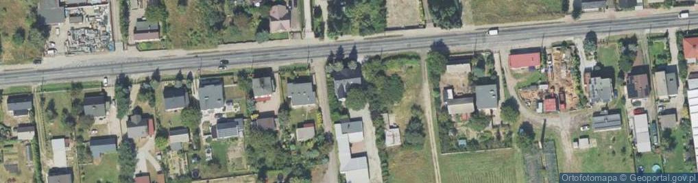 Zdjęcie satelitarne Krotoszyńska ul.