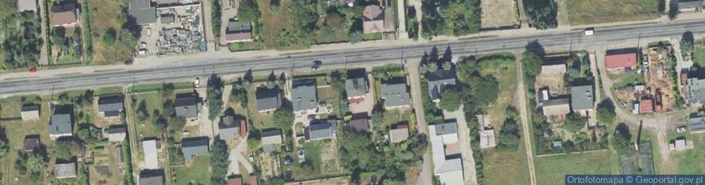Zdjęcie satelitarne Krotoszyńska ul.