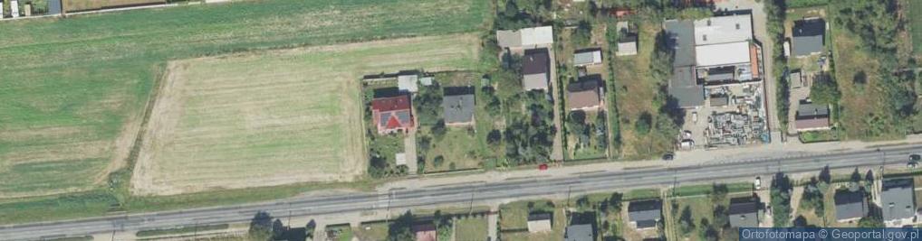 Zdjęcie satelitarne Krotoszyńska ul.