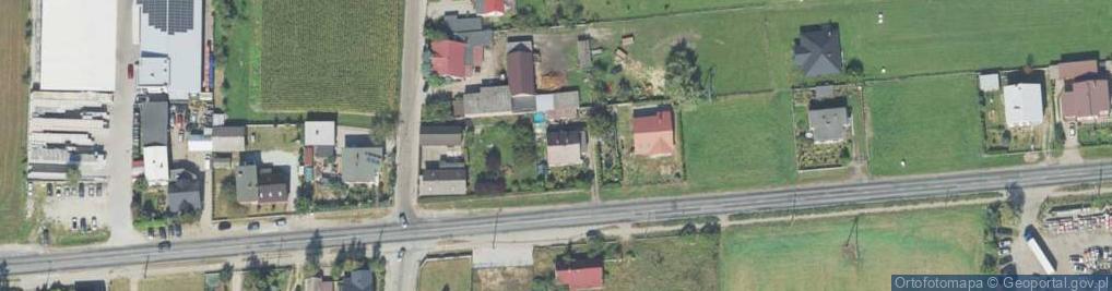 Zdjęcie satelitarne Krotoszyńska ul.