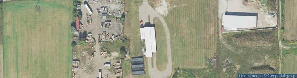 Zdjęcie satelitarne Krotoszyńska ul.