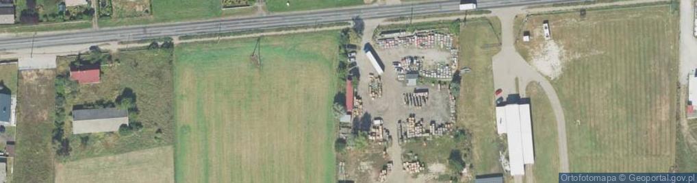 Zdjęcie satelitarne Krotoszyńska ul.
