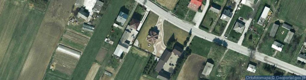 Zdjęcie satelitarne Krakowska ul.