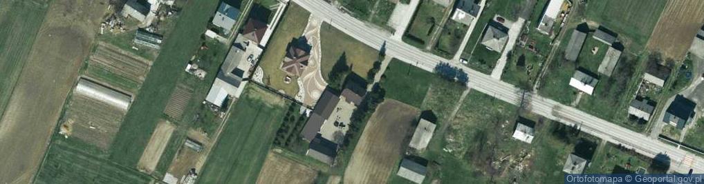 Zdjęcie satelitarne Krakowska ul.