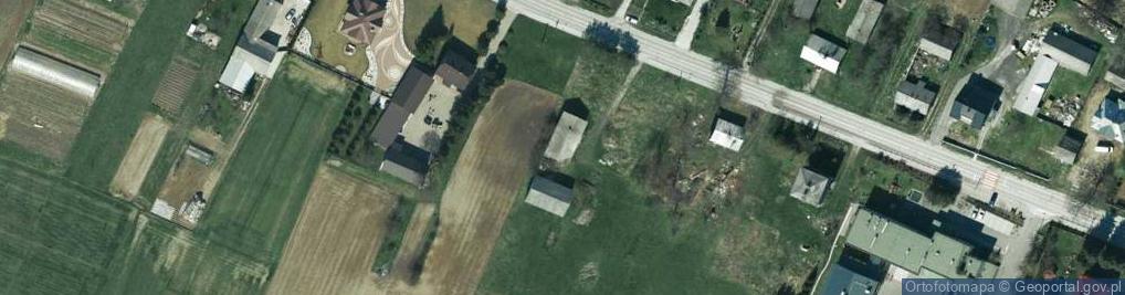 Zdjęcie satelitarne Krakowska ul.