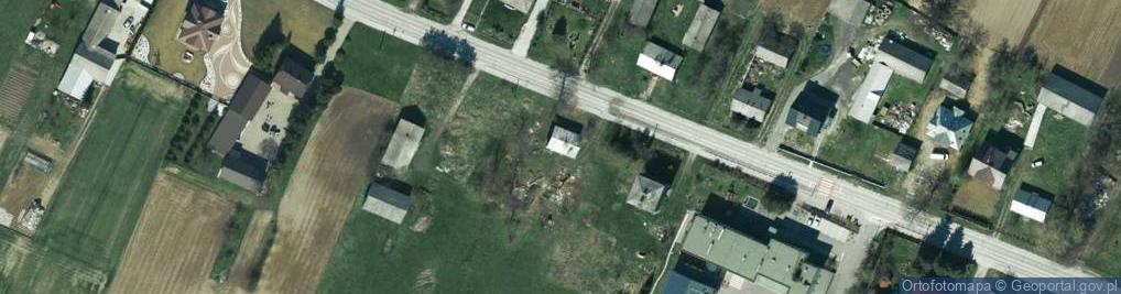 Zdjęcie satelitarne Krakowska ul.