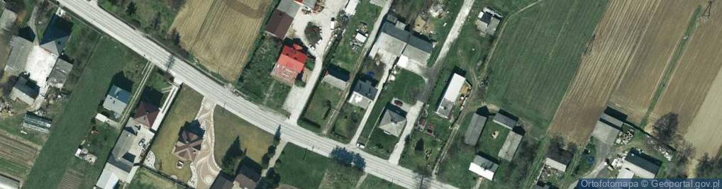 Zdjęcie satelitarne Krakowska ul.