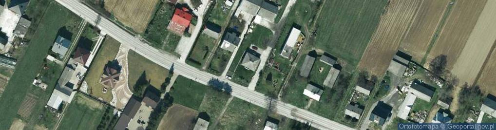 Zdjęcie satelitarne Krakowska ul.