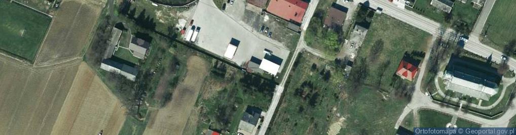 Zdjęcie satelitarne Krakowska ul.