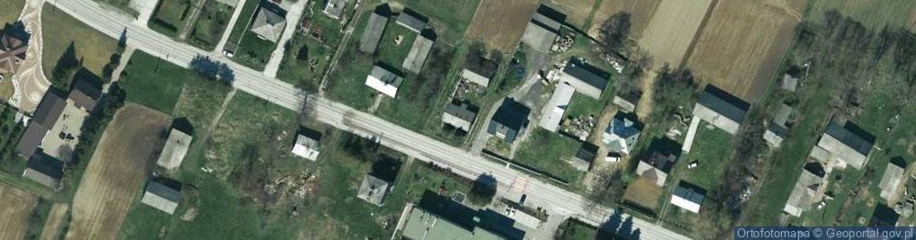 Zdjęcie satelitarne Krakowska ul.