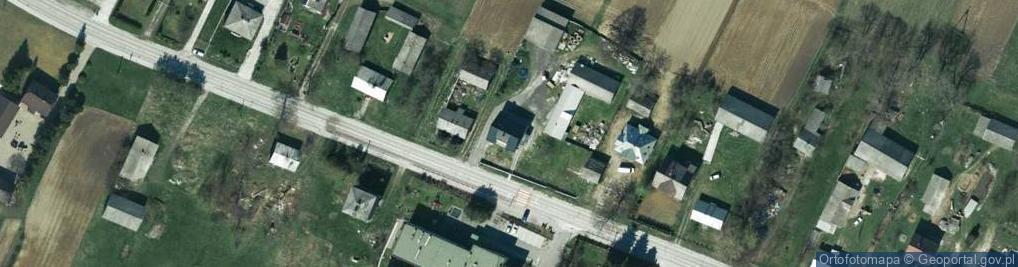 Zdjęcie satelitarne Krakowska ul.