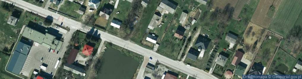 Zdjęcie satelitarne Krakowska ul.