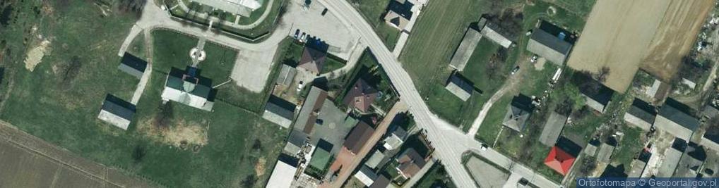 Zdjęcie satelitarne Krakowska ul.