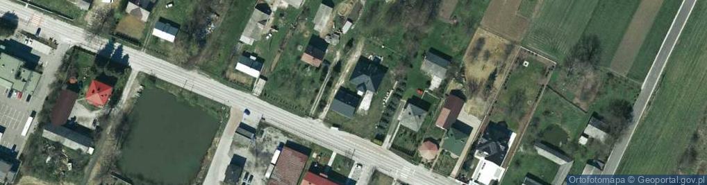 Zdjęcie satelitarne Krakowska ul.