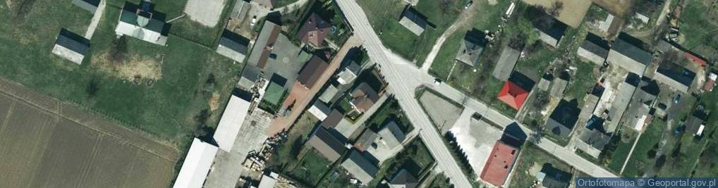 Zdjęcie satelitarne Krakowska ul.