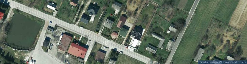 Zdjęcie satelitarne Krakowska ul.