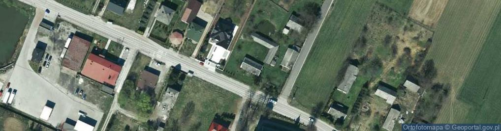 Zdjęcie satelitarne Krakowska ul.