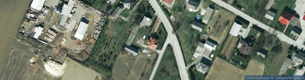 Zdjęcie satelitarne Krakowska ul.