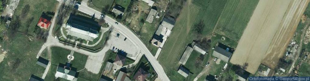 Zdjęcie satelitarne Krakowska ul.