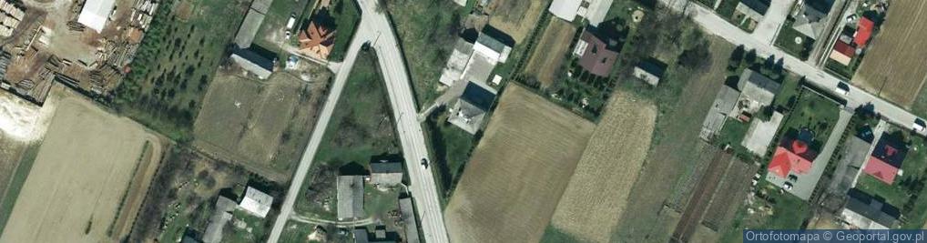 Zdjęcie satelitarne Krakowska ul.