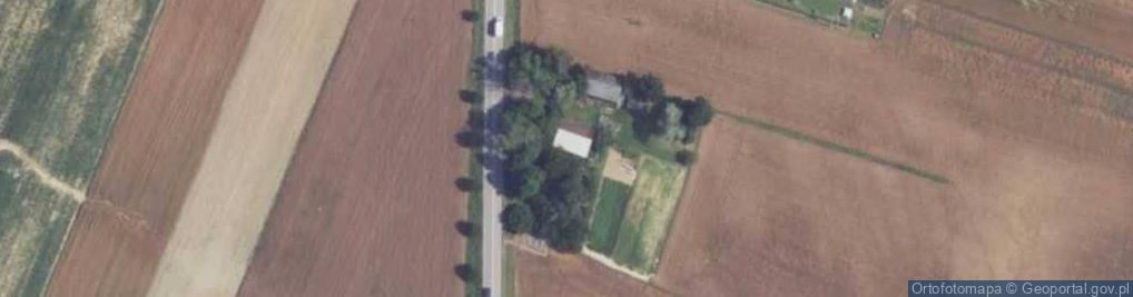 Zdjęcie satelitarne Krakowska ul.