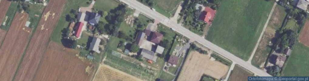 Zdjęcie satelitarne Krakowska ul.