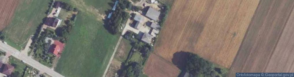 Zdjęcie satelitarne Krakowska ul.