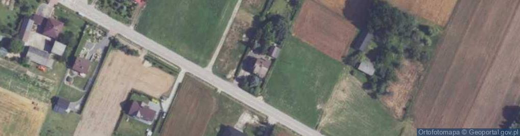 Zdjęcie satelitarne Krakowska ul.