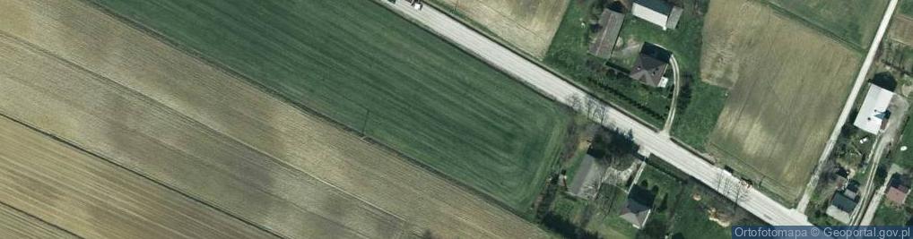 Zdjęcie satelitarne Krakowska ul.