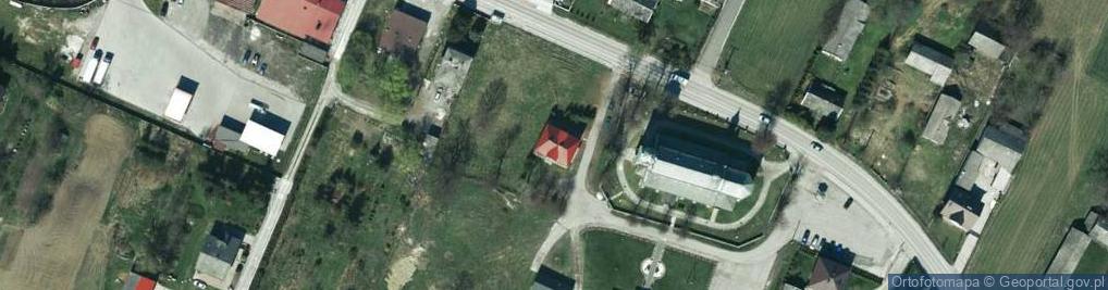 Zdjęcie satelitarne Krakowska ul.