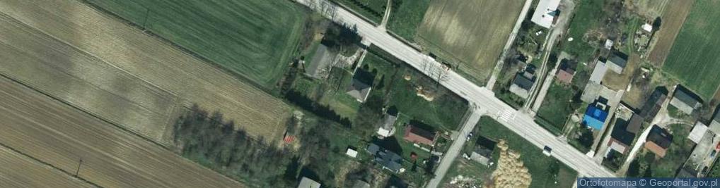 Zdjęcie satelitarne Krakowska ul.