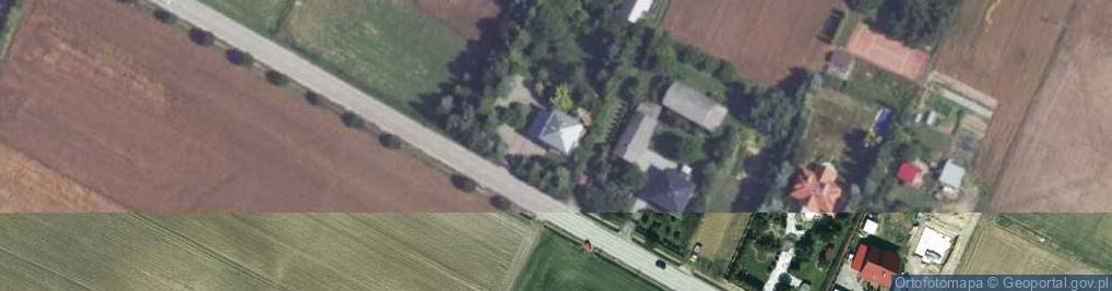 Zdjęcie satelitarne Krakowska ul.