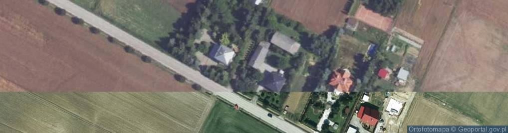 Zdjęcie satelitarne Krakowska ul.