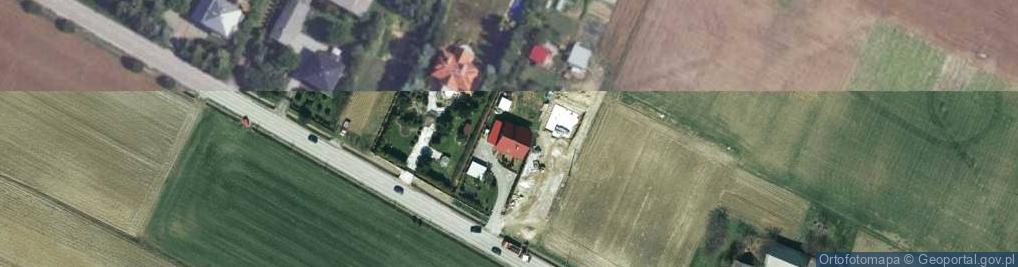 Zdjęcie satelitarne Krakowska ul.