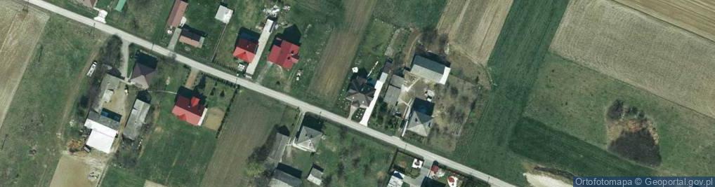 Zdjęcie satelitarne Krechowa ul.