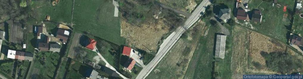 Zdjęcie satelitarne Króla Jana III Sobieskiego ul.