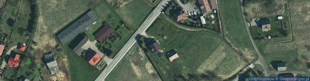 Zdjęcie satelitarne Króla Jana III Sobieskiego ul.