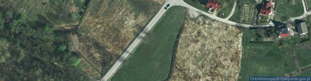 Zdjęcie satelitarne Króla Jana III Sobieskiego ul.