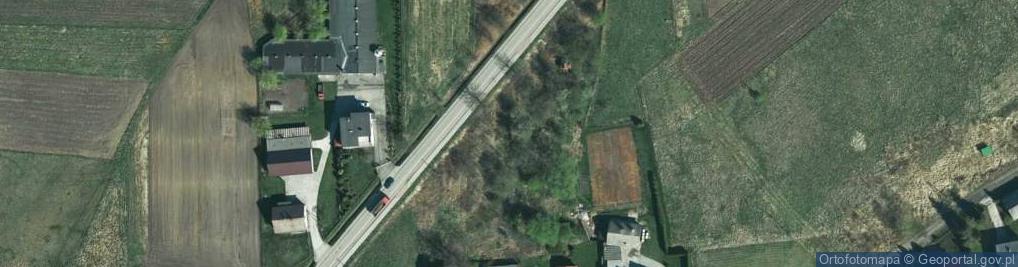 Zdjęcie satelitarne Króla Jana III Sobieskiego ul.